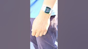 THINNEST Casio watches in production