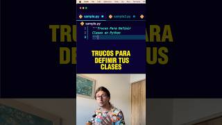 Crea clases de forma rápida y eficaz en Python | Trucos