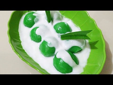 Resep putri mandi bungkus plastik