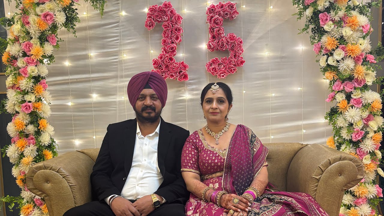 MOM & DAD’S 25th ANNIVERSARY CELEBRATION 🥳🎊 || Part 02 || parmeetkaur05
