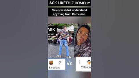 Barcelona 7-1 Valencia
