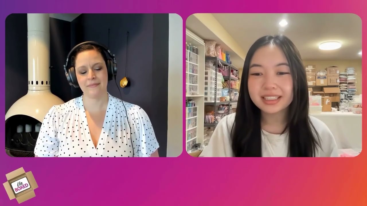 UnBoxed with Angelina Ly, Owner & Founder, Fireflyslime