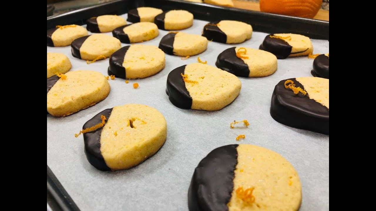 بسكويت البرتقال والشوكولاتة | مع سلمى في رمضان