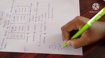 Maths, 8th Class, Chapter:14, Surface Area and Volume (Cube and Cuboids) , Exercise:14.2, Bit No:1.