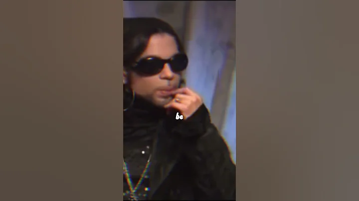 Prince talks sampling samples