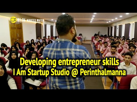 Perinthalmanna edition of I Am Startup Studio met with discussions on entrepreneurship