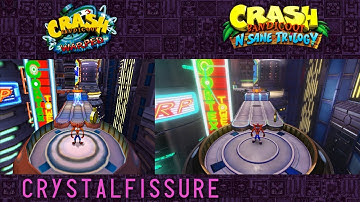 Crash Bandicoot N. Sane Trilogy | Gone Tomorrow PS1 vs. PS4 Comparison