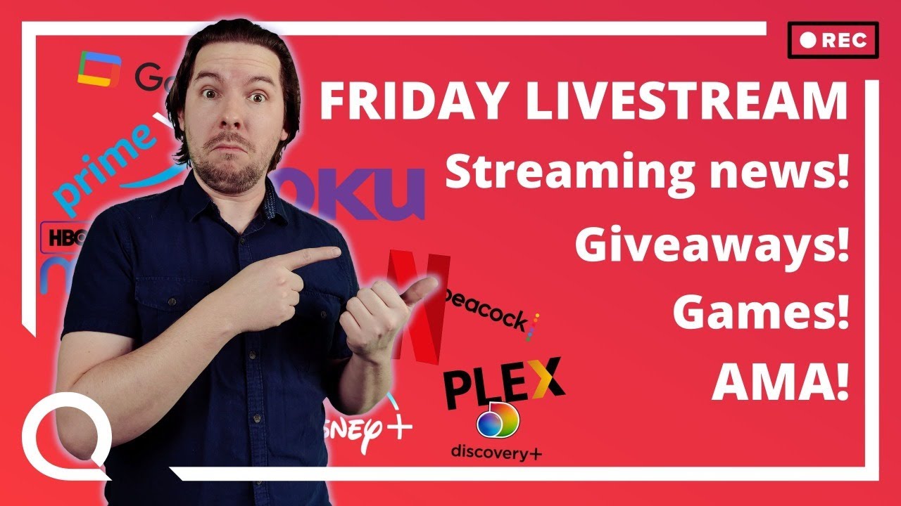 Friday Livestream on the Road! Streaming News, AMA, and more
