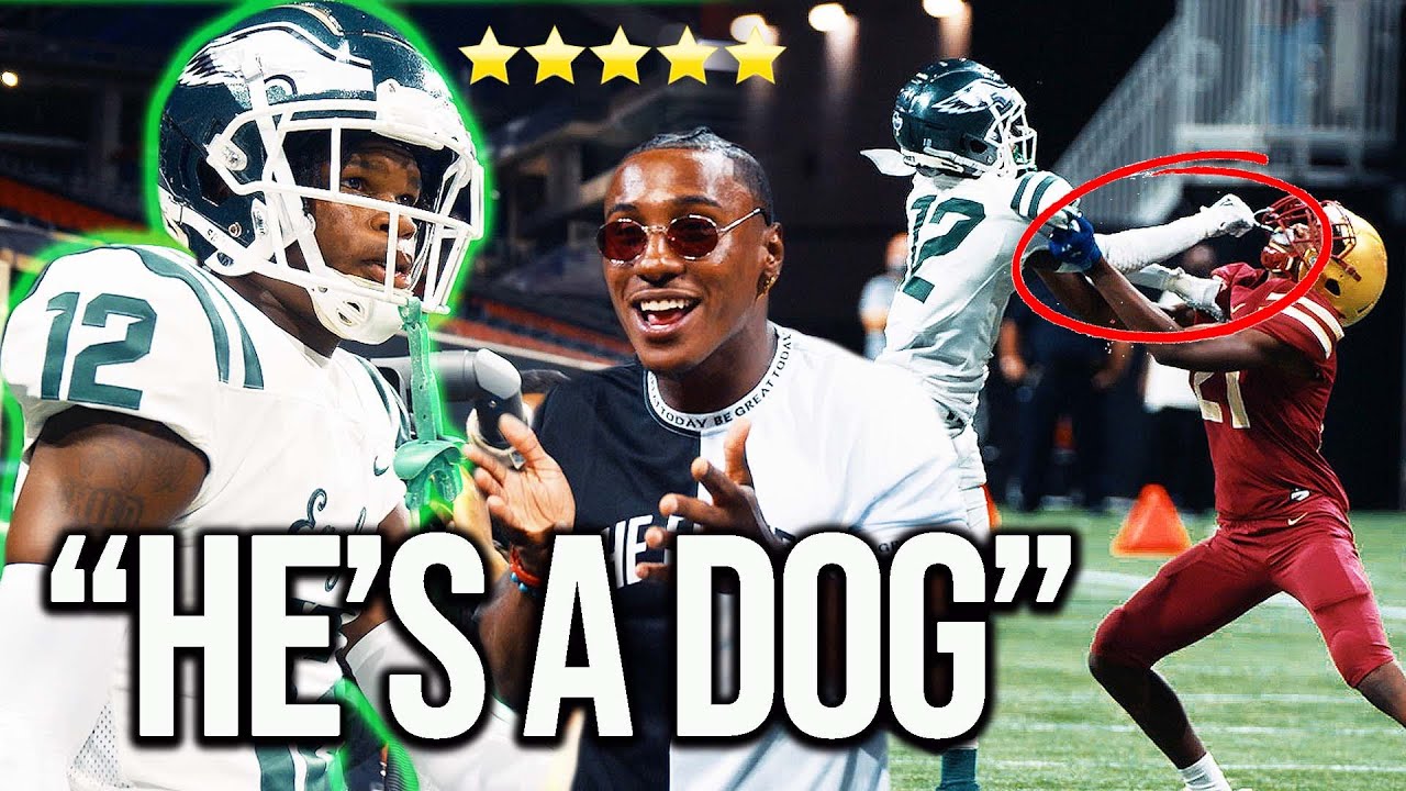 "THIS MY S***" Travis Hunter #1 Ranked GOT HEATED vs. Brookwood at Corky Kell Classic