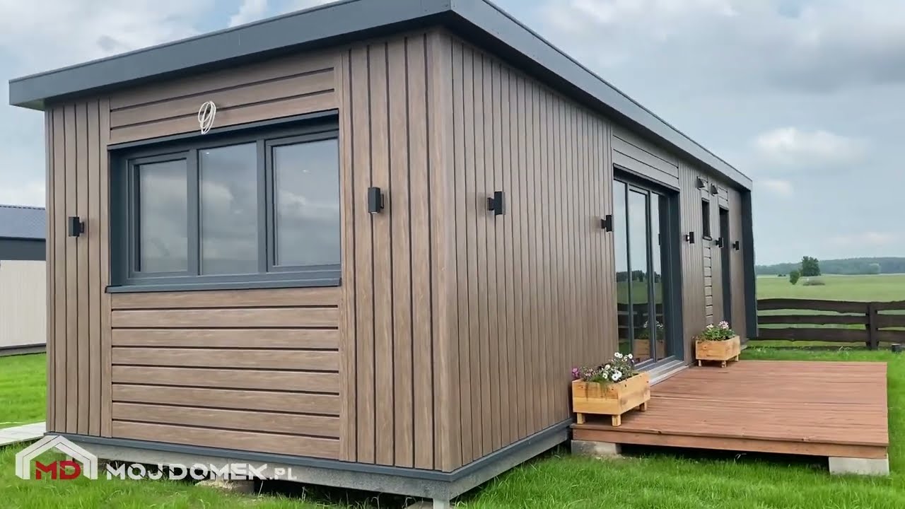 Całoroczny Dom Modułowy 48 m2 I Mójdomek.pl