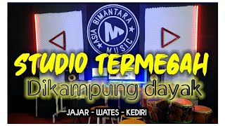 Viral #Megahnya Studio Asia Bimantara di Kampung Dayak - Jajar - Wates - Kediri