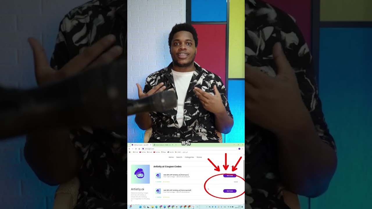 💥 Artistly AI Coupon Code 2025 – Get 10% OFF (Limited Time Offer)