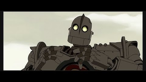 アイアンジャイアント　予告編