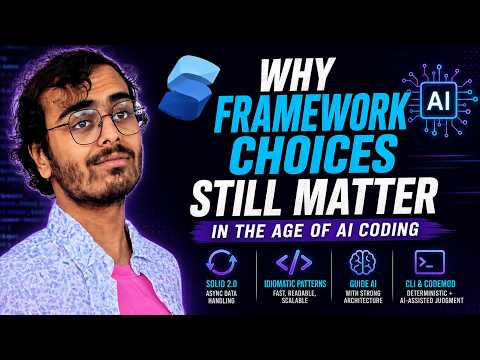 Solid 2.0, AI Coding, and Building for Agents with Dev Agrawal
