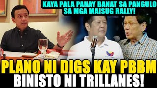 MAITIM NA BALAK KAY PBBM, IBINISTO NI TRILLANES