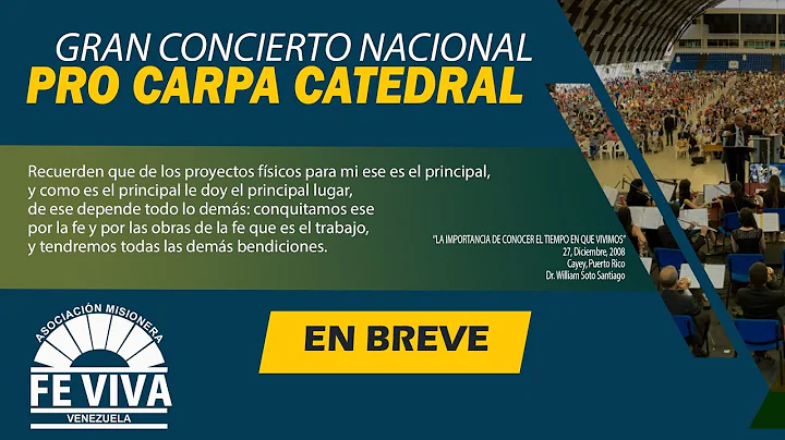 Gran Concierto Nacional PRO CARPA CATEDRAL
