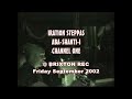 Brixn rec pt3  iration steppas  abashantii  channel one  brixton rec friday september 2002