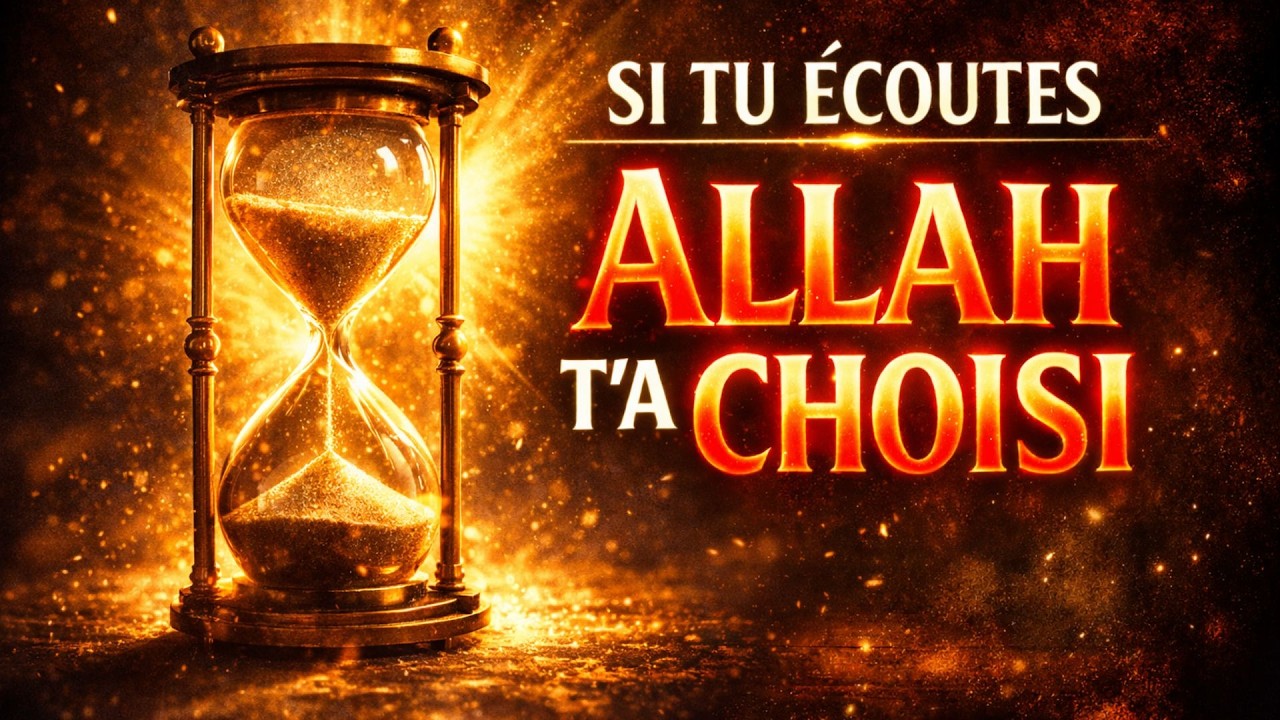 Si Tu Écoutes Cette Vidéo, Allah T’a Choisi