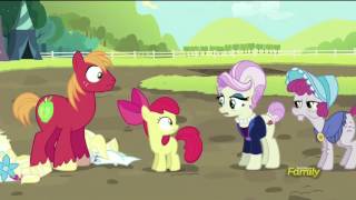 Big Mac And Apple Bloom Disqualified - Brotherhooves Social