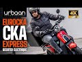 Essai eurocka cka express 4kr  scooter lectrique  2023  urbaanews