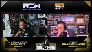 Booker T hears of Bray Wyatt’s passing while LIVE On The Air