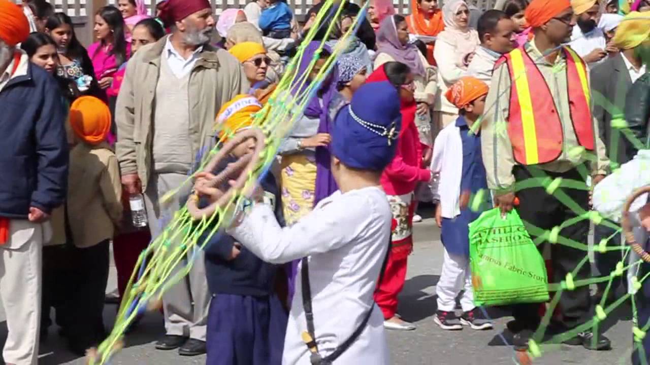 Vaisakhi Celebrations in Surrey YouTube