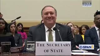 Secretary of State Pompeo Testifies Before House Foreign Affairs Cmte Mar 27 2019