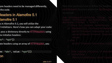 Resolving the Alamofire 5.1 Update Issue: Custom HTTP Headers Explained