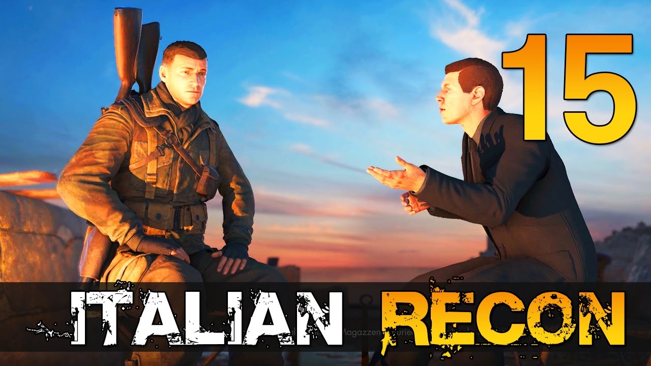 [15] Italian Recon (Let's Play Sniper Elite 4 PC w/ GaLm) - YouTube