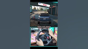 Land Rover Range Rover - Need for Speed Most Wanted