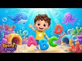 ABC Ocean Animals for Toddlers | Learn A to Z Sea Animals | Kids Educational Video