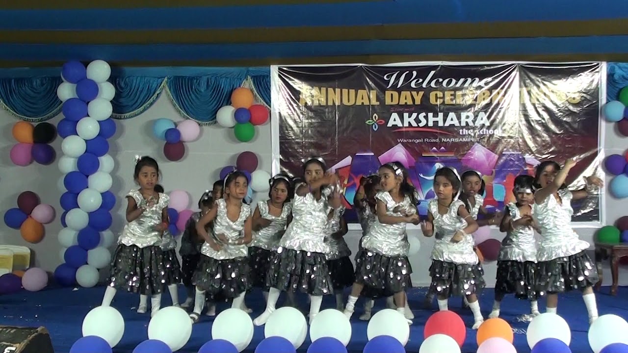 AKSHARA THE SCHOOL ANNUAL DAY CELEBRATIONS 2019 DANCE PERFORMANCE OF ...