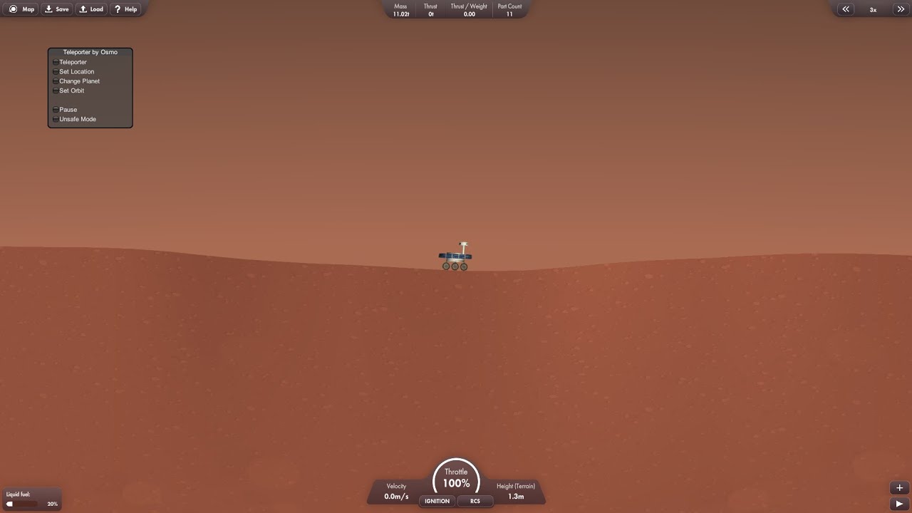 Opportunity (21st Year Special) | Spaceflight Simulator (Blueprint Download)