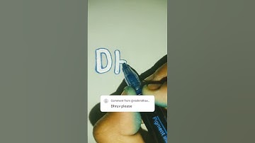 comment your name i am waiting #dhurav #thependream #calligraphy