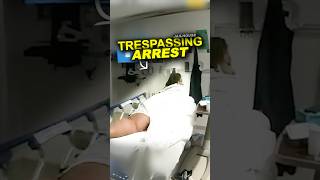 Hospital Trespassing Ends in Arrest