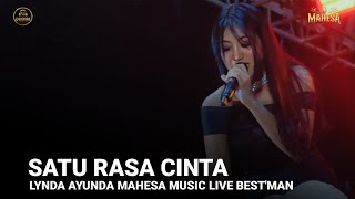 SATU RASA CINTA - LYNDA AYUNDA - MAHESA MUSIC LIVE BEST'MAN COMUNITY TRATEBAN PEKALONGAN