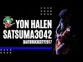 DaitoRockCity2017 大ホール 4th stage YON HALEN as Vanhalen 【初参戦】