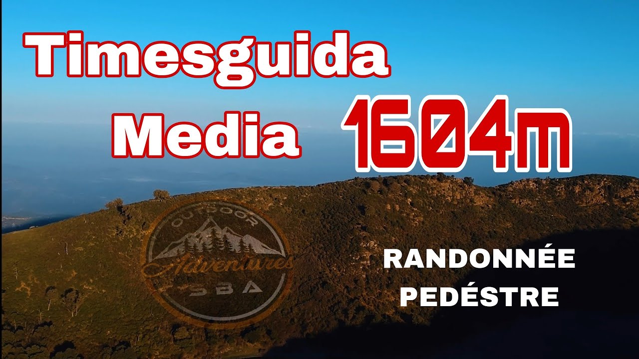 Timesguida Media ALGERIE / Randonnée Pédestre Vers Le Sommet