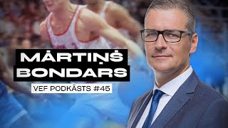 Mārtiņš Bondars par basketbolista karjeru un sportu Latvijā | VEF PODKĀSTS #45