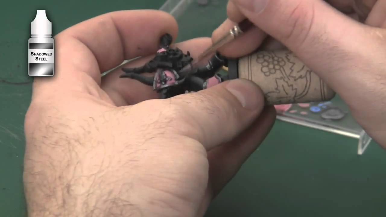 Quick 'n Dirty: Emperor's Children Chaos Space Marine tabletop simulator