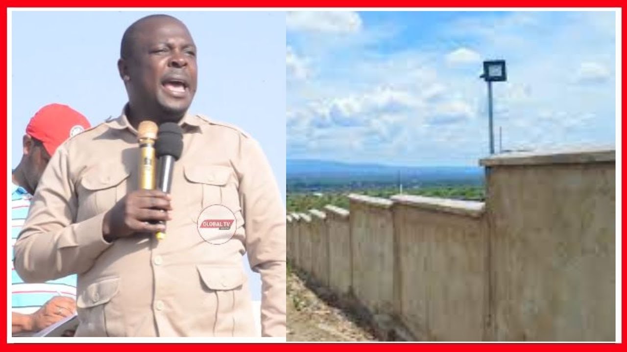 HECHE AKIWA MERERANI APINGA KUJENGWA UKUTA KWENYE MACHIMBO ya MADINI ya TANZANITE - 