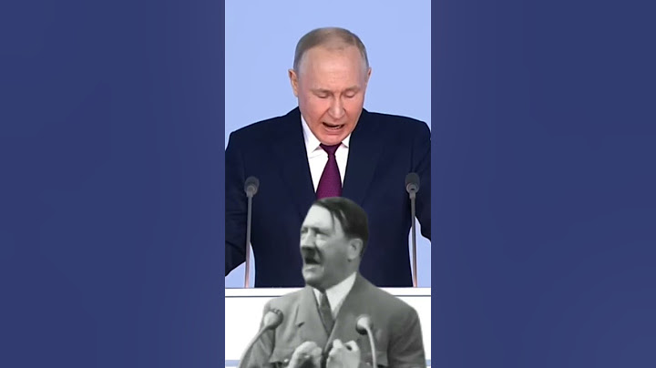 Президент Чехии сравнил Путина с Гитлером