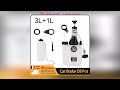 A must-have product! 3L Manual Car Brake Oil Pot Replacement Tools Auto Brake Bleeder Large Capaci