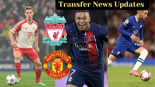 Transfer Window Drama: Kimmich to Man United or Liverpool? Sancho's Future \& More #transfernews