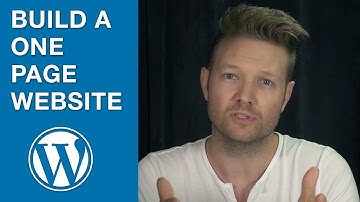 Creating a One Page Website in WordPress using SiteOrigin Page Builder