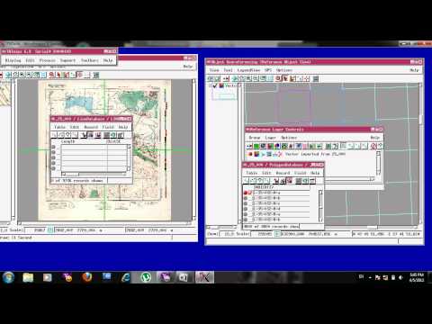Georeferentiere in TNTmips