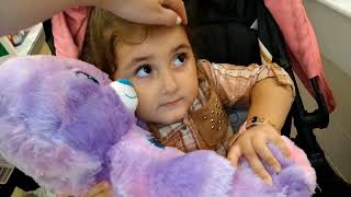 BUILD A BEAR WORkSHOP AMERICAN DREAM MALL Fatimahs first build a bear teddy