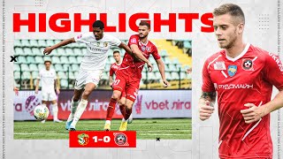 Highlights \ Ворскла-Кривбас 1:0