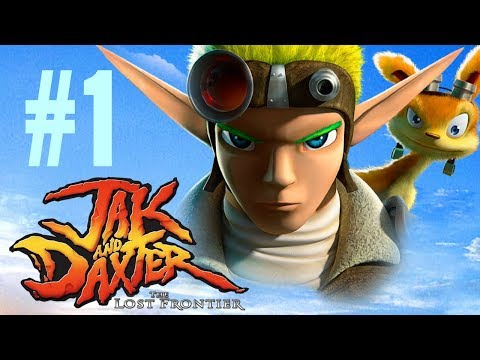 Jak and Daxter: The Lost Frontier - Walkthrough - Part 1