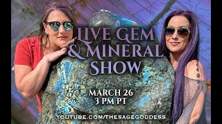 Live Gem & Mineral Show